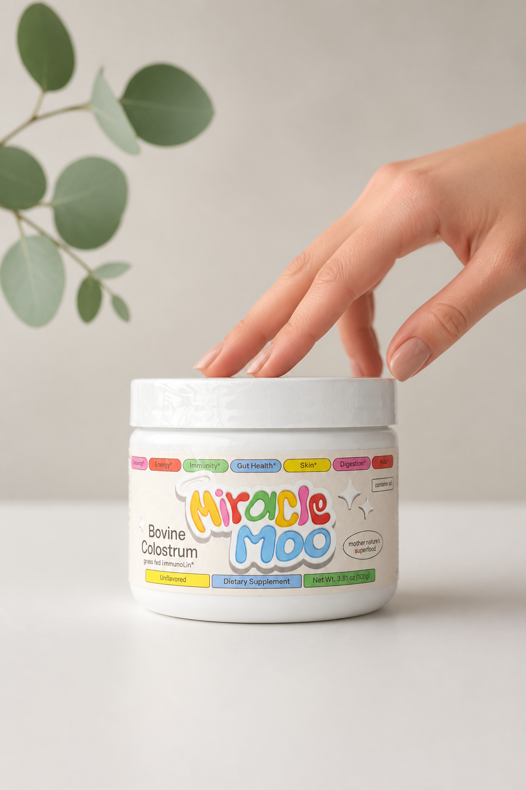 Bovine Colostrum Miracle Moo