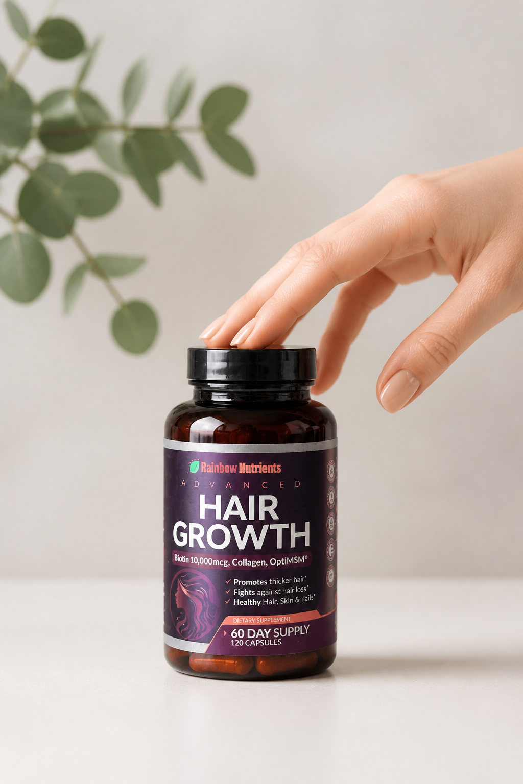 Hair Growth Biotin + Collagen