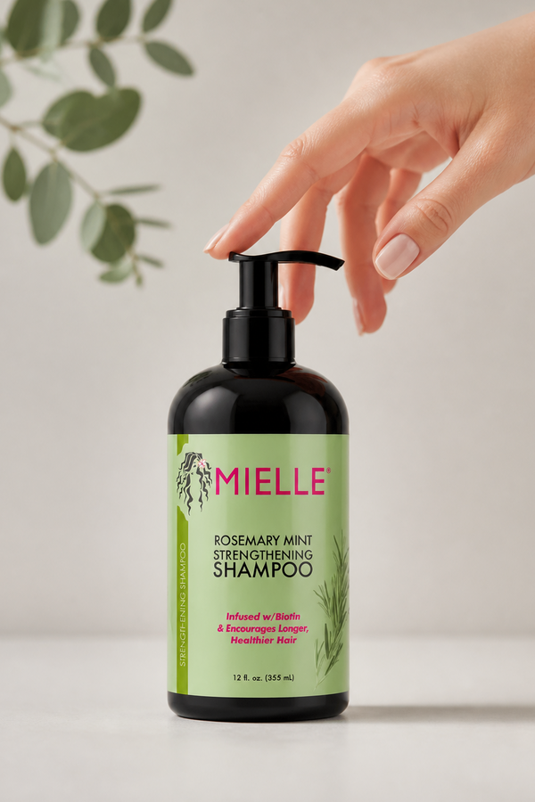 Mielle Rosemary Mint Strengthening Shampoo