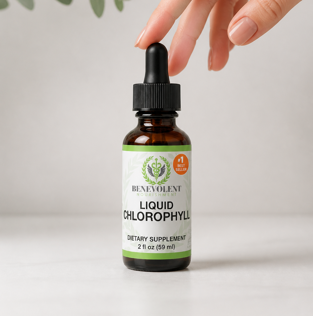 Liquid Chlorophyll Drops