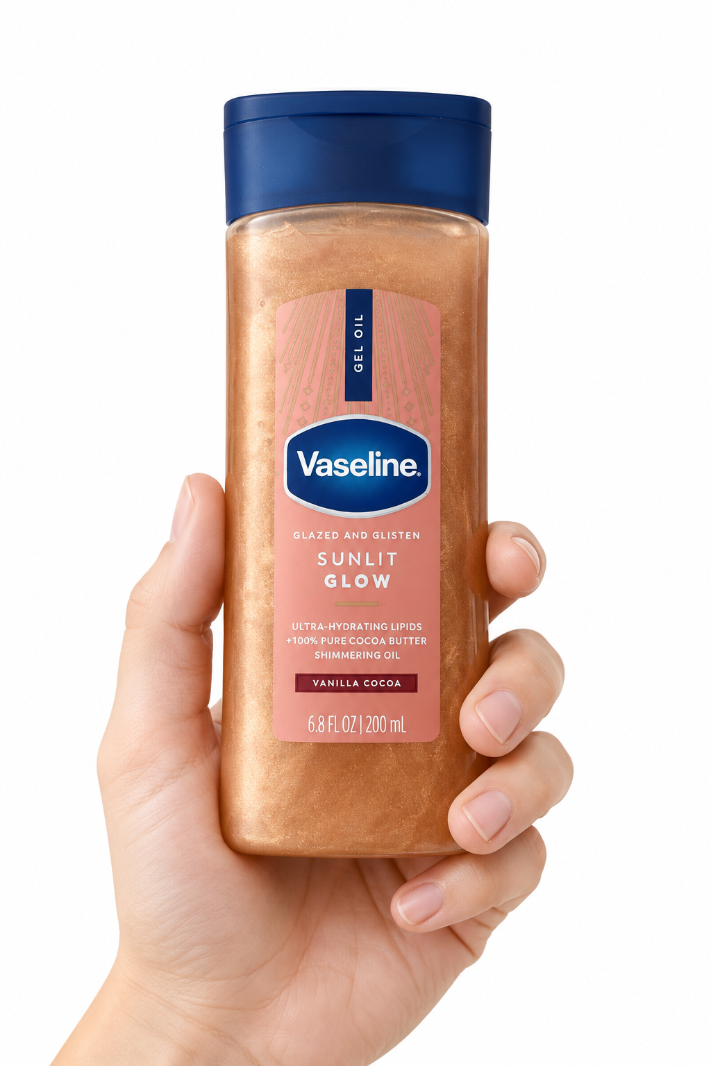 Vaseline Glow 200ml