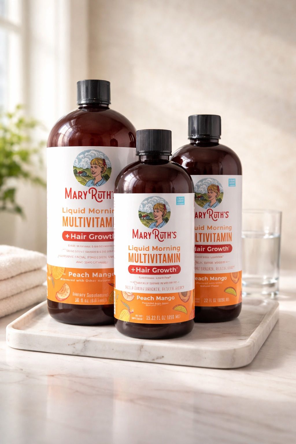 Mary Ruth's Multivitamin + Hair Growth
