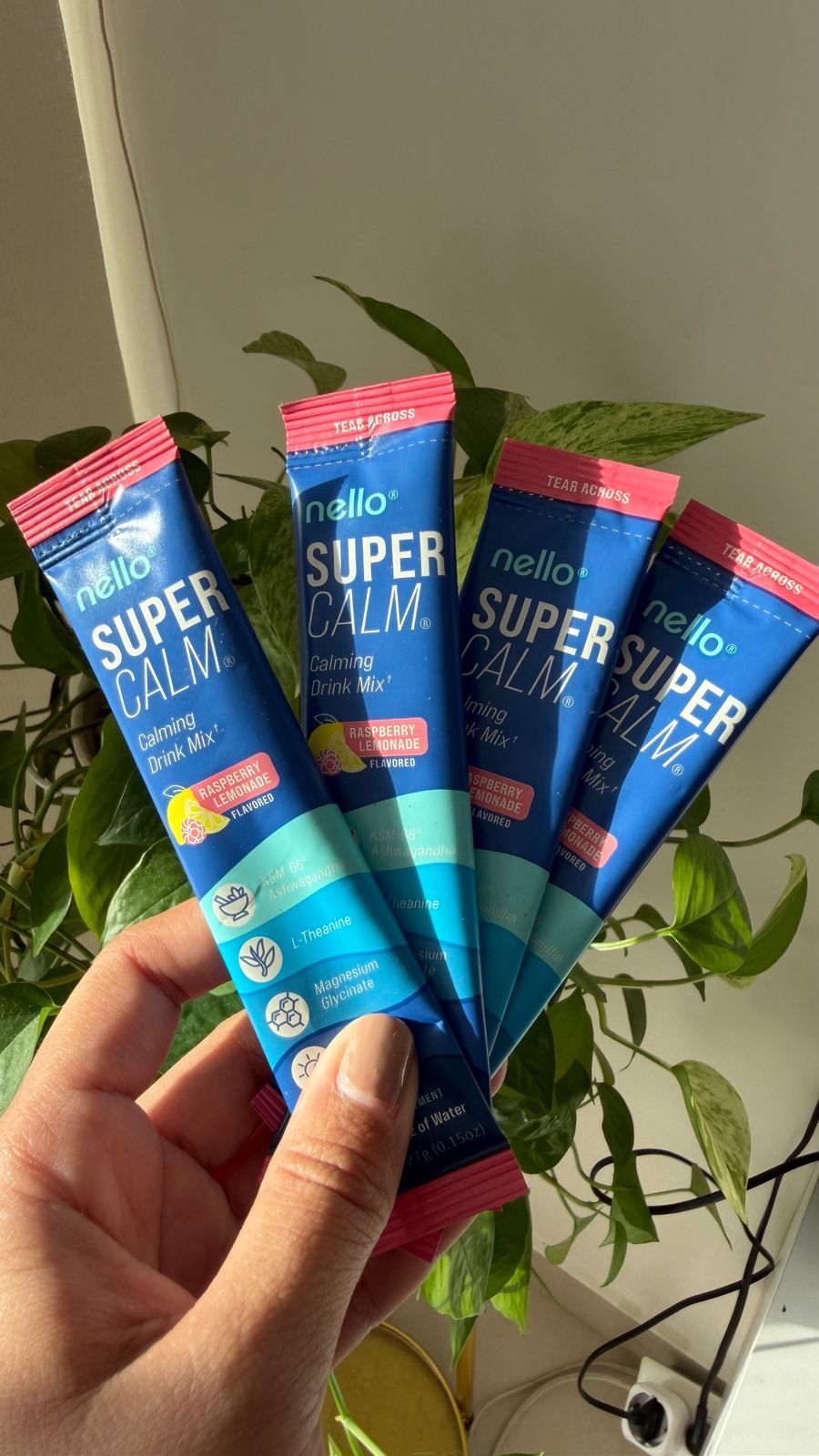 Nello Super Calm — relajación al instante